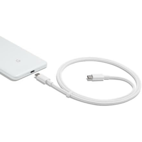 Câble USB-C / USB-C Google - 1M - Blanc (VRAC | Smarty Paris